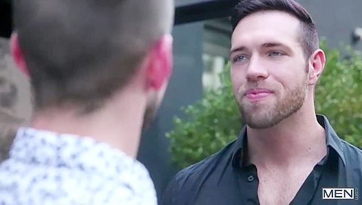 Muscle Men Dominate ~ Alex Mecum & Chris Harder Turn Him Str8 to Gay