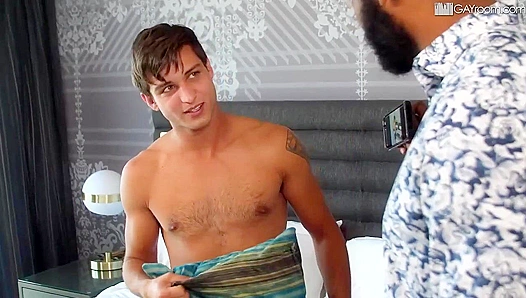 Hard Punishment ~ Hunter Triad & Elliot Finn Dominate at XXX GAY