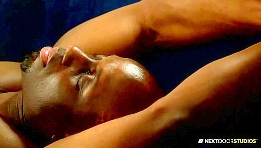 Roped Up for BBC Anal ~ Jay Black & Bam Bam's Wild Ride - Nextdoor Originals