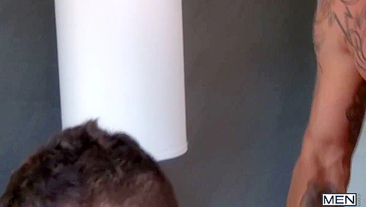 Johnny Hazzard Drills Jimmy Fanz's Tight Hole