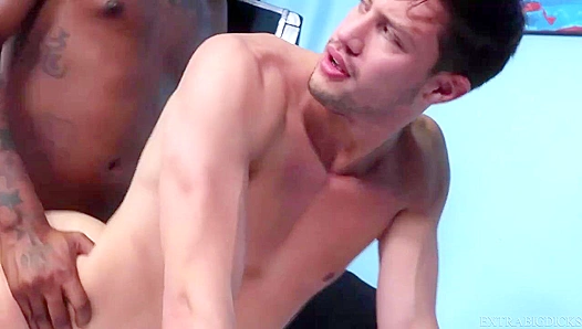 Big Dick Foot Fetish Fuck ~ Matt Heron & August Alexander