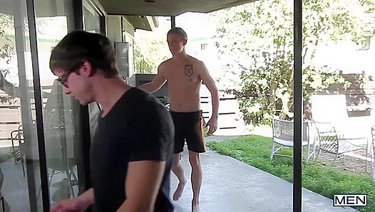 Zane Anders & Will Braun ~ Passionate Drilling Session