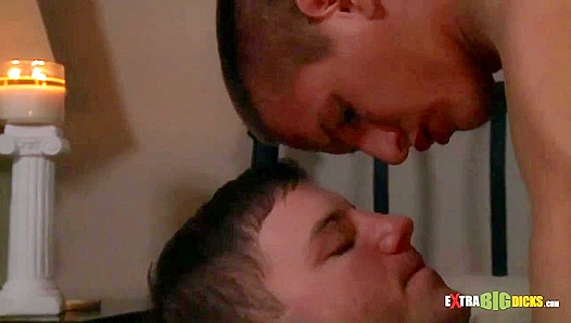 King of Anal: Jacques LaVere & Doug Acre Pound Each Other's Holes with Massive Dick