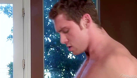 Connor Maguire Fucks Adrian Hart ~ Interracial Passion - Falcon Studios