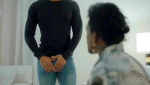 Zario Travezz and Jordan Jameson Heat Up the Missionary Position - Noir Male Desire