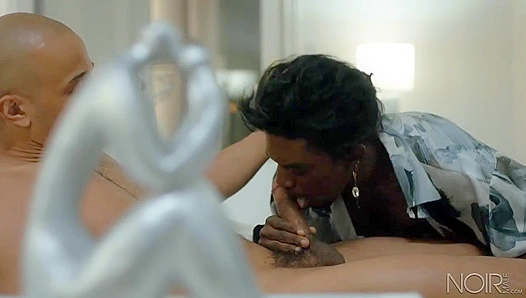 Zario Travezz and Jordan Jameson Heat Up the Missionary Position - Noir Male Desire