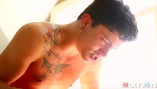 Connor Maguire & Jake Bass ~ Hot Flip Fuck with Cocky Boys
