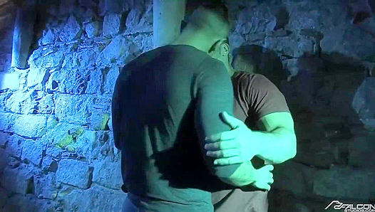 Horny Marc Dylan & Goran Bang Hard in Barcelona - Raging Stallion