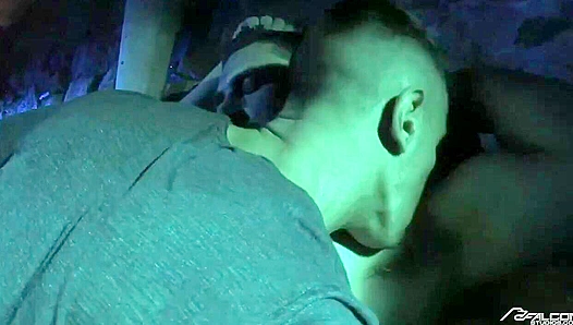 Horny Marc Dylan & Goran Bang Hard in Barcelona - Raging Stallion