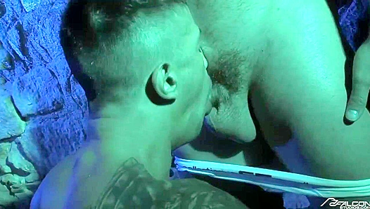 Horny Marc Dylan & Goran Bang Hard in Barcelona - Raging Stallion