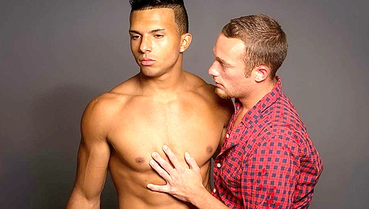 Twink Trio ~ Alexis Tivoli, Alex Morgan, and Jerome James in Hot Anal Threesome