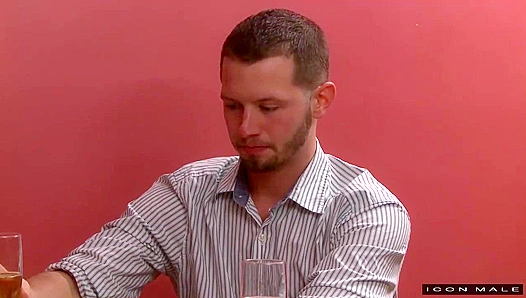 Asher Devon & Nick Capra Meet IRL ~ Hard Gay Sex - Icon Male