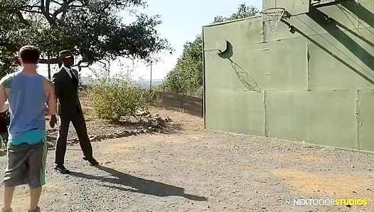 Markie More Craves Derek Maxum's Massive Cock - Nextdoor Originals