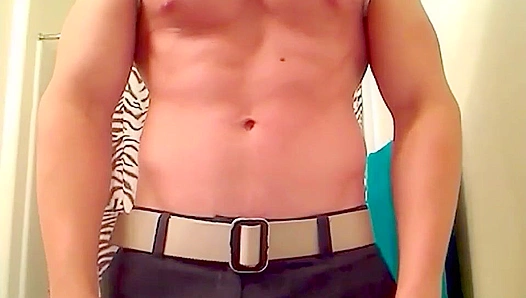 Cameron Foster Shows Off His Sexy Dick Solo