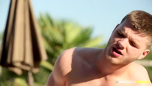 Markie More & Ivan James ~ Hot Outdoor Booty Blasting - Nextdoor Casting