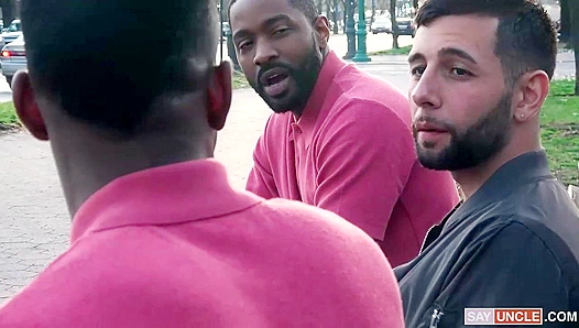 Liam Stretches Argos's Tight Ass in Cyber Session - SayUncle Classics