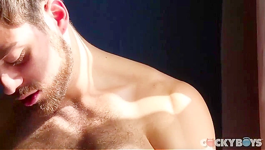 Levi Michaels Gets Pounded Doggy-Style by Tommy Defendi - Cocky Boys