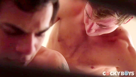 Justin Matthews Rides Levi Karter Wild in Legendary Cowgirl Bliss