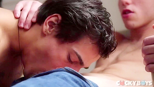 Justin Matthews Rides Levi Karter Wild in Legendary Cowgirl Bliss