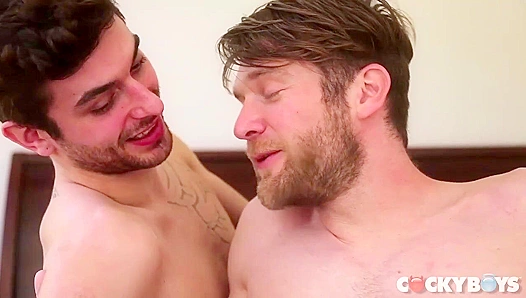 Colby Keller & Dillon Rossi ~ Sodomizing Smutsession - Cocky Boys Take On Each Other