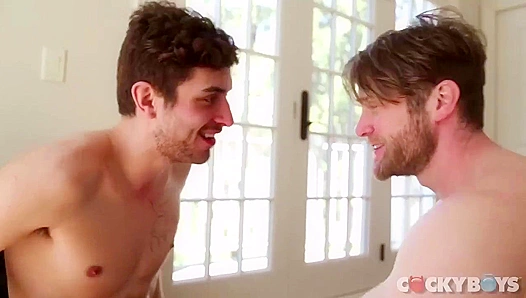 Colby Keller & Dillon Rossi ~ Sodomizing Smutsession - Cocky Boys Take On Each Other