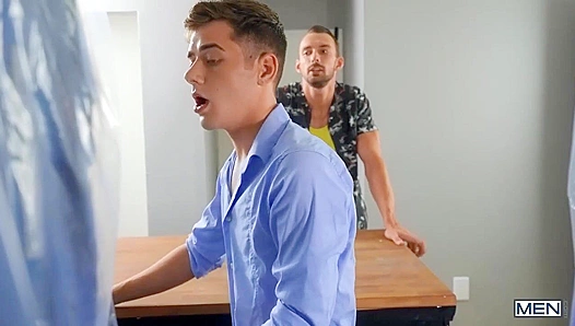 Dirty Deeds ~ Joey Mills and Felix Fox Turn Dry Cleaning into Hot Fucking