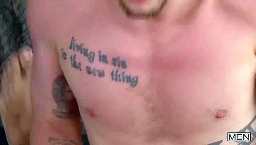 Horny Jordan Easton & Colton Grey ~ Drilling Each Other's Holes Swiftly