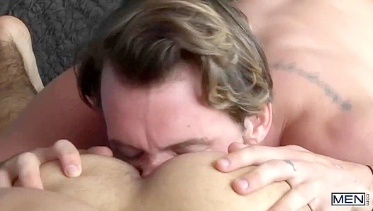Horny Jordan Easton & Colton Grey ~ Drilling Each Other's Holes Swiftly