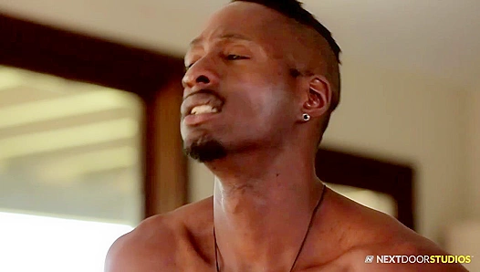 Black King Derek Maxum Strokes His Hard Dick in HD – Nextdoor Originals