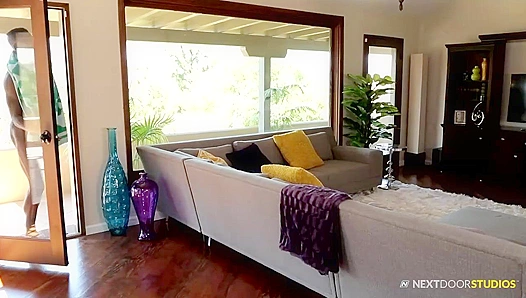 Black King Derek Maxum Strokes His Hard Dick in HD – Nextdoor Originals