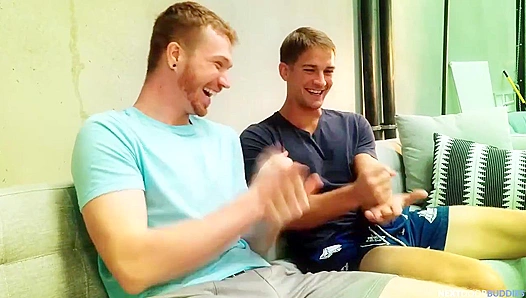 Nextdoor Buddies ~ Dacotah Red & Brandon Anderson Playfully Bang
