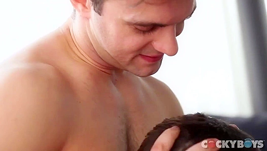 Perfection in Anal ~ David Corey & Gabriel Clark Go Wild for Cocky Boys