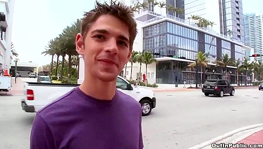 Josh Slyman and Shawn Lane Get Wild ~ Risky Anal Sex Out in Public