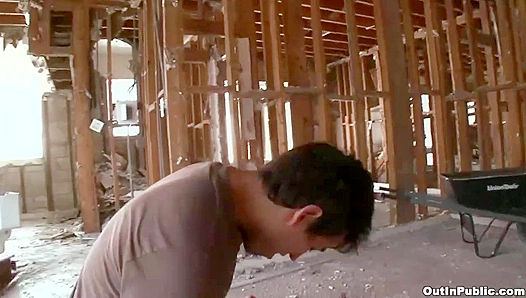 Josh Slyman and Shawn Lane Get Wild ~ Risky Anal Sex Out in Public