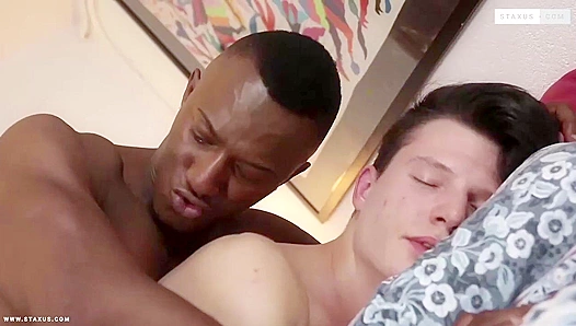 Gabriel Angel & Hector Agusti Get Freaky in Bed - Gay XXX