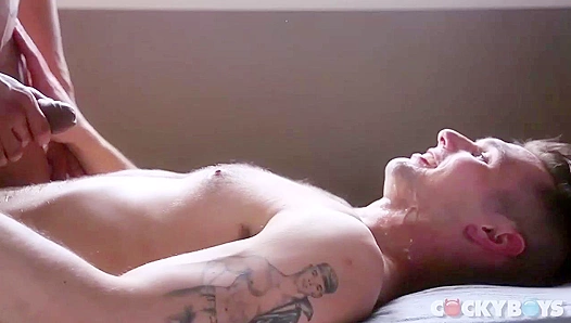 Draining Every Drop ~ Chris Harder & Rafael Alencar's Intense Blowjob Session