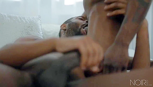 August Alexander & Jordan Jameson ~ A Steamy Hookup on Noir Male