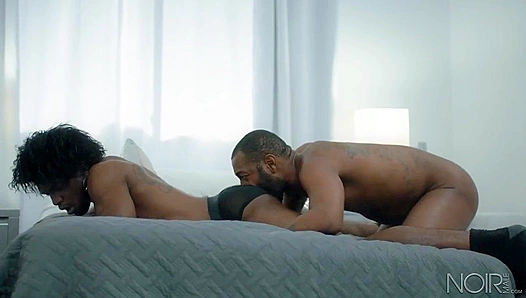 August Alexander & Jordan Jameson ~ A Steamy Hookup on Noir Male