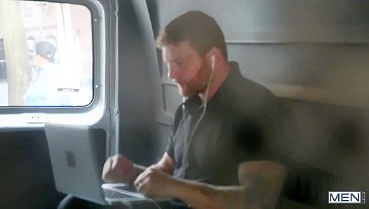 Wesley Woods Drills Tommy Regan's Tight Asshole