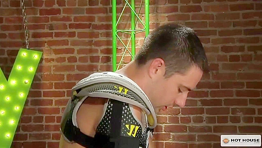 Dylan Knight & Rylan Knox ~ Uniformed Anal Heat in the Hot House