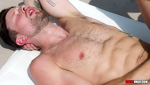 Bareback Banging ~ Perverted Passion Between Colby Chambers & Drew Dixon