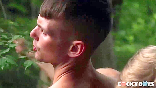 Chris Harder & Levi Michaels ~ Wild OutdoorFuck – Cocky Boys Unleashed!