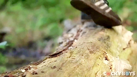 Chris Harder & Levi Michaels ~ Wild OutdoorFuck – Cocky Boys Unleashed!