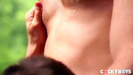 Chris Harder & Levi Michaels ~ Wild OutdoorFuck – Cocky Boys Unleashed!