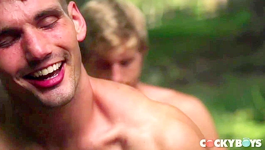 Chris Harder & Levi Michaels ~ Wild OutdoorFuck – Cocky Boys Unleashed!