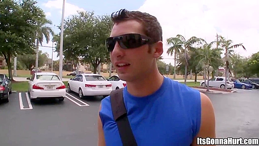 Castro Supreme Fucks Zac Blake ~ His Biggest Yet β Itβs Gonna Hurt!