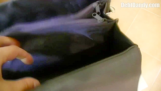 Skinny Teen Pays Off Debt with Sexy Favor - Money Maker