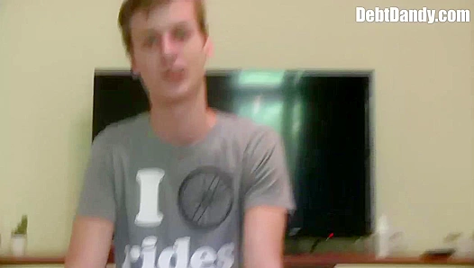 Skinny Teen Pays Off Debt with Sexy Favor - Money Maker