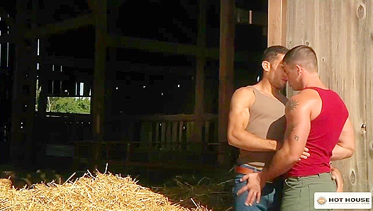 Derek Atlas & Ricky Decker ~ Country Boys Get It On - Hot House Sex