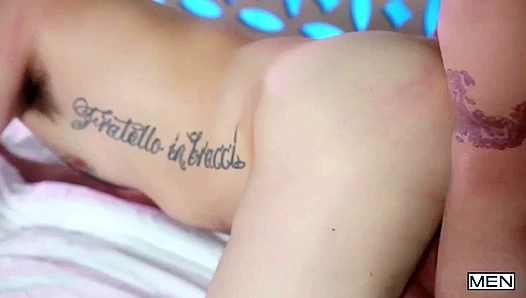 Aspen Puts It to the Tight Phenix Saint - Gods of Men